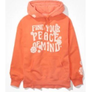 AE Oversized Graphic Hoodie